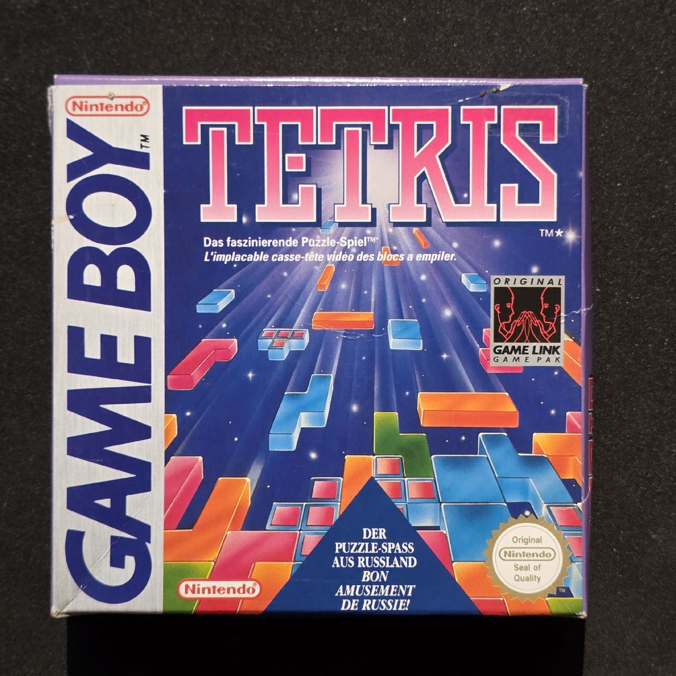 Nintendo Giochi: Tetris en Boîte  – Nuovo (secondo la descrizione) da Oron-la-Ville venduto da Exacash