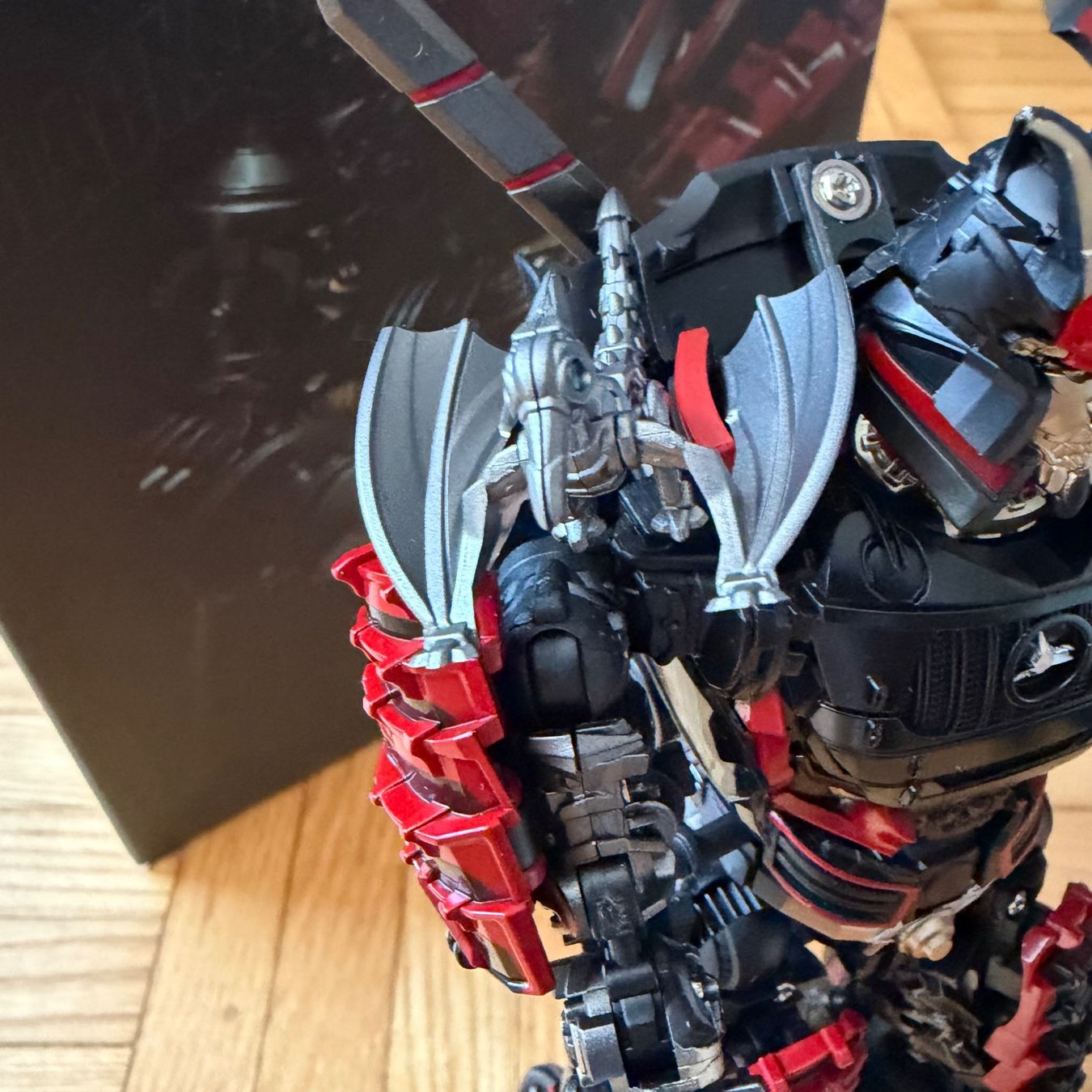 Giocattoli: Metagate MG G-07 Black Lightning (Transformers Drift) NEU – Nuovo e nell'imballaggio originale da Schaffhausen venduto da AMJoho 2