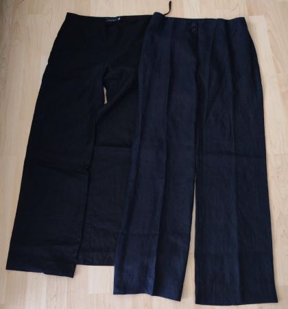 2x Damen Hosen, Gr. 36, Marke: GIORDANO Ladies + BENETTON