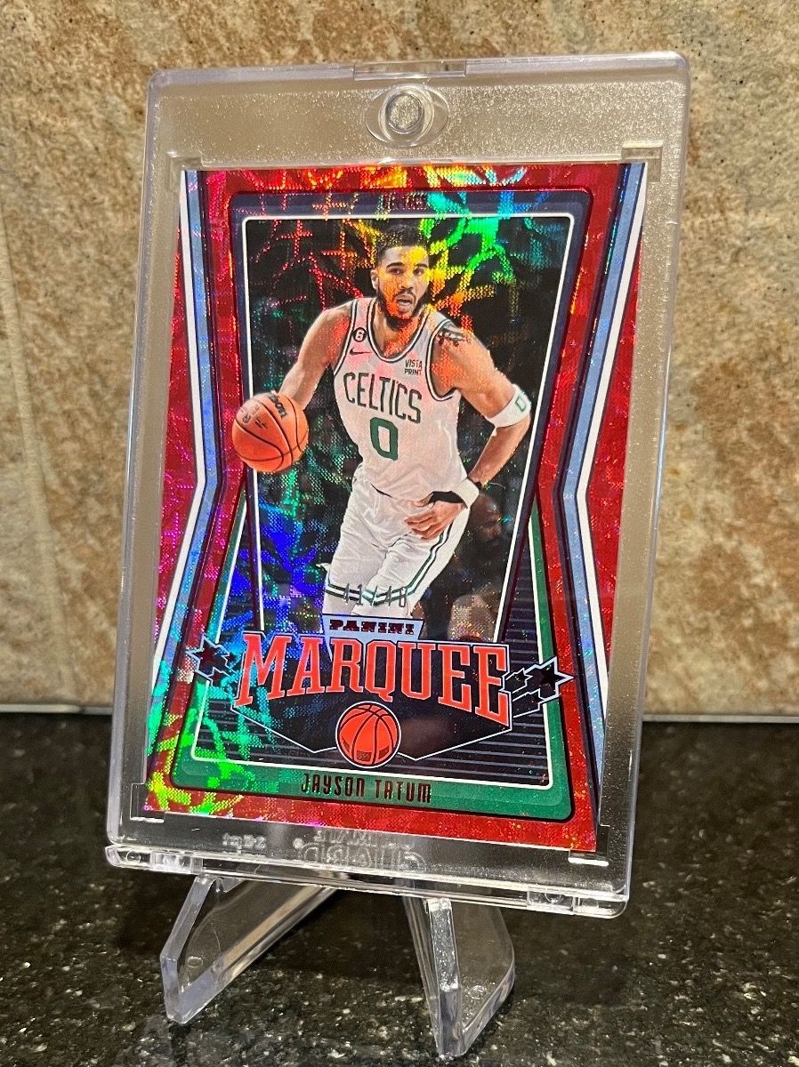 Nba Carte collezionabili: NBA Jayson Tatum /48 !! Red Scope – Usato da Moudon venduto da AndreSR89 1