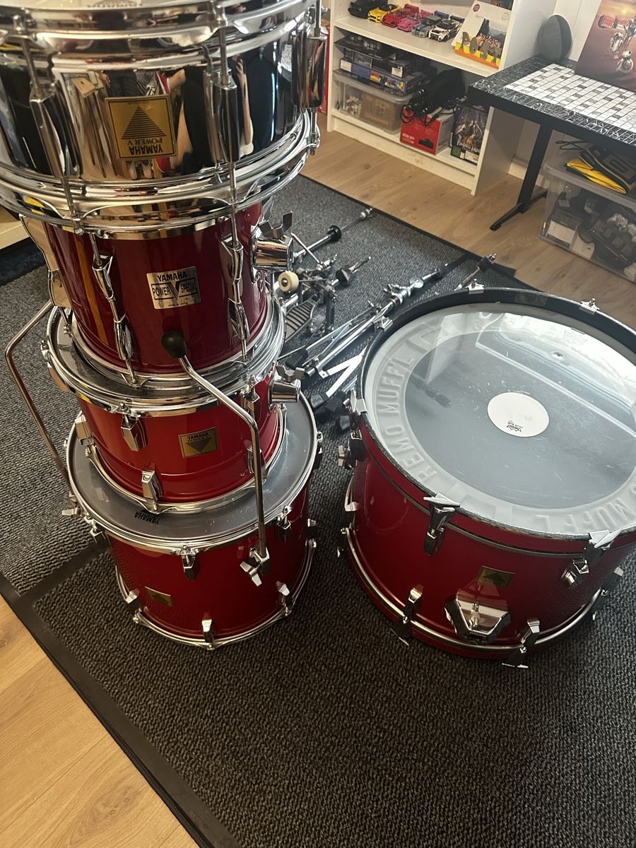 Yamaha Instruments de musique: Yamaha V Power Drumset – D'occasion à Oftringen par Brobea6 9