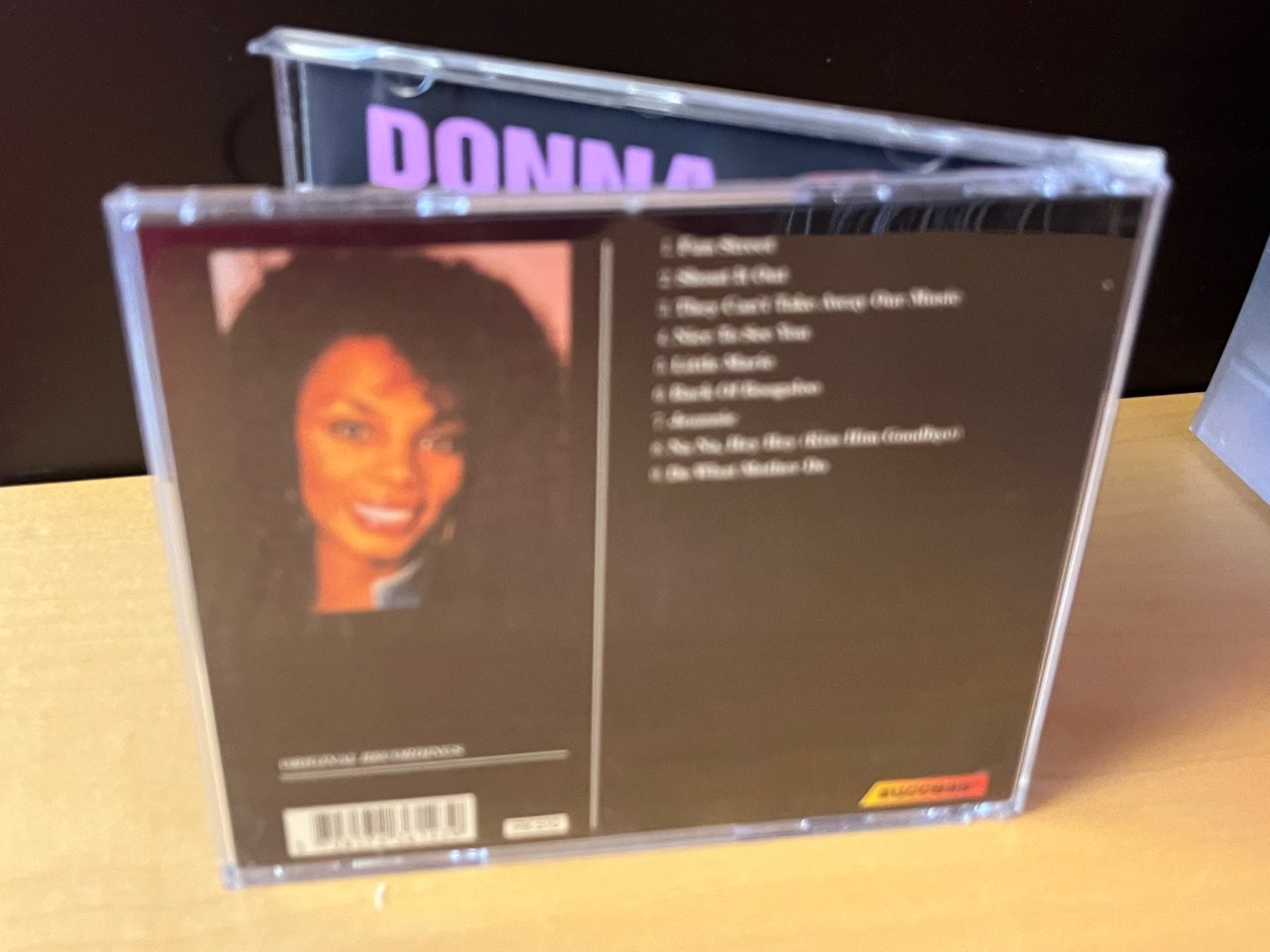 CD: Donna Summer - Fun Street - HI21D – Usato da Küsnacht ZH venduto da swisssales.net 1