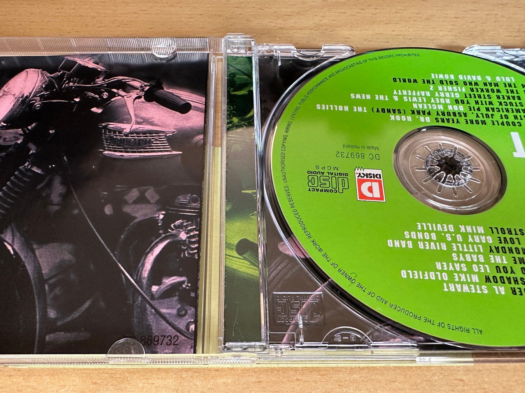 CD: Various – Just The Best – Usato da Rikon im Tösstal venduto da Alpenmutz 2