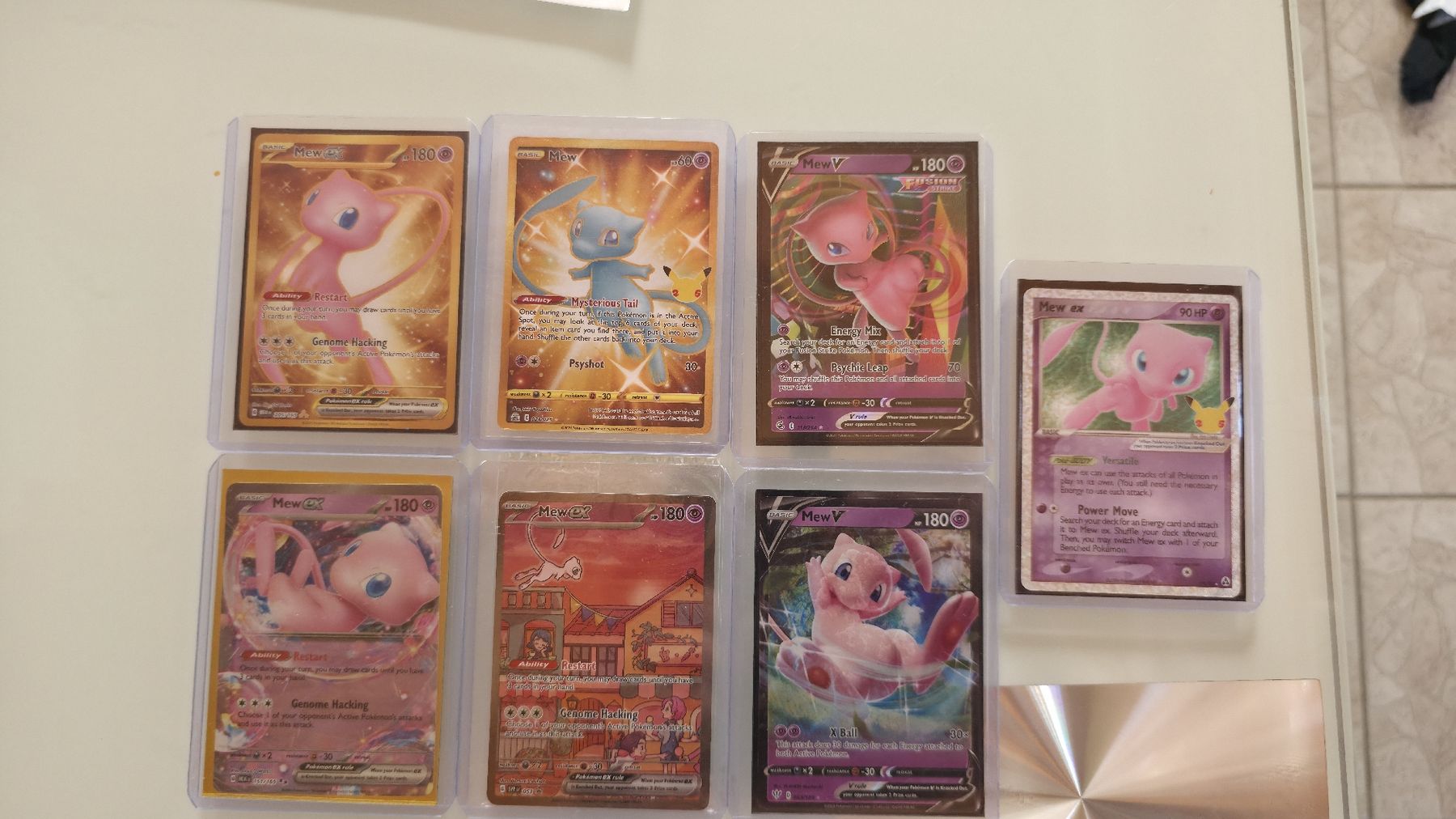 Pokémon Carte collezionabili: Mew Sammlung ENG – Nuovo (secondo la descrizione) da Neftenbach venduto da Raphrazap