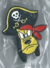 Disney Placchette & Badge: Goofy Pirat Pin - Disney – Nuovo (secondo la descrizione) da Zürich venduto da t24_de