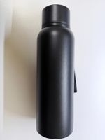 Pester Isolierflasche, Schwarz, Top Zustand, Neuwertig!