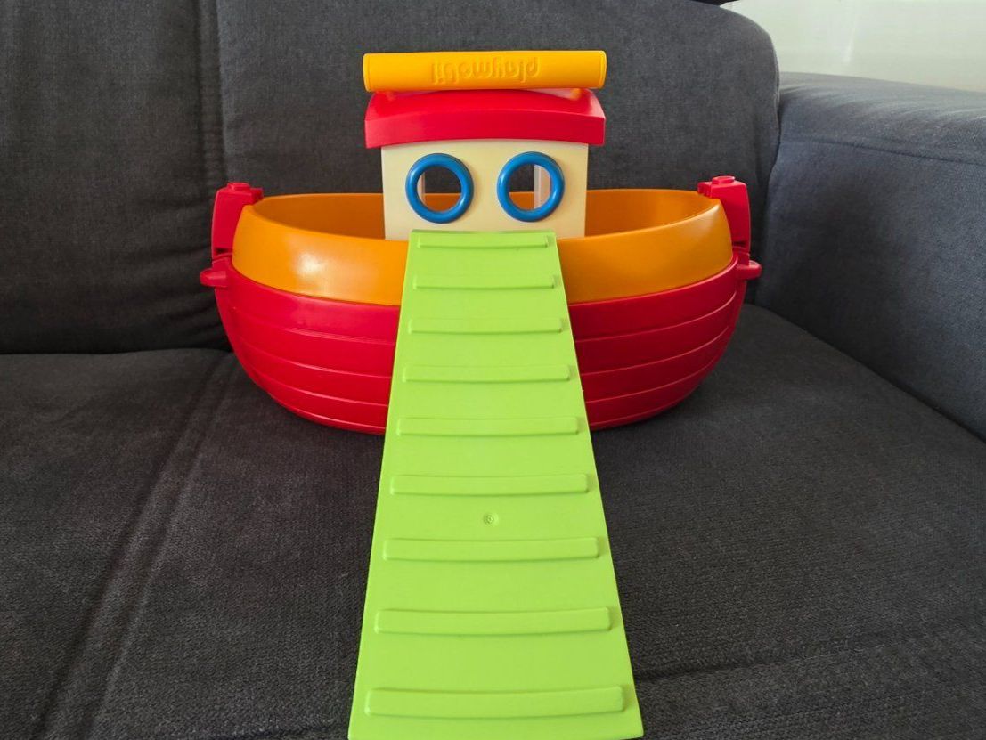Playmobil Spielzeuge: Playmobil Schiff "Arche Noah" mit Tieren – Gebraucht aus Mümliswil von muzimo 3