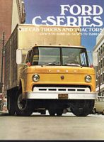 Ford C-Series - Cab Trucks + Tractors - Auto Flyer - 1970