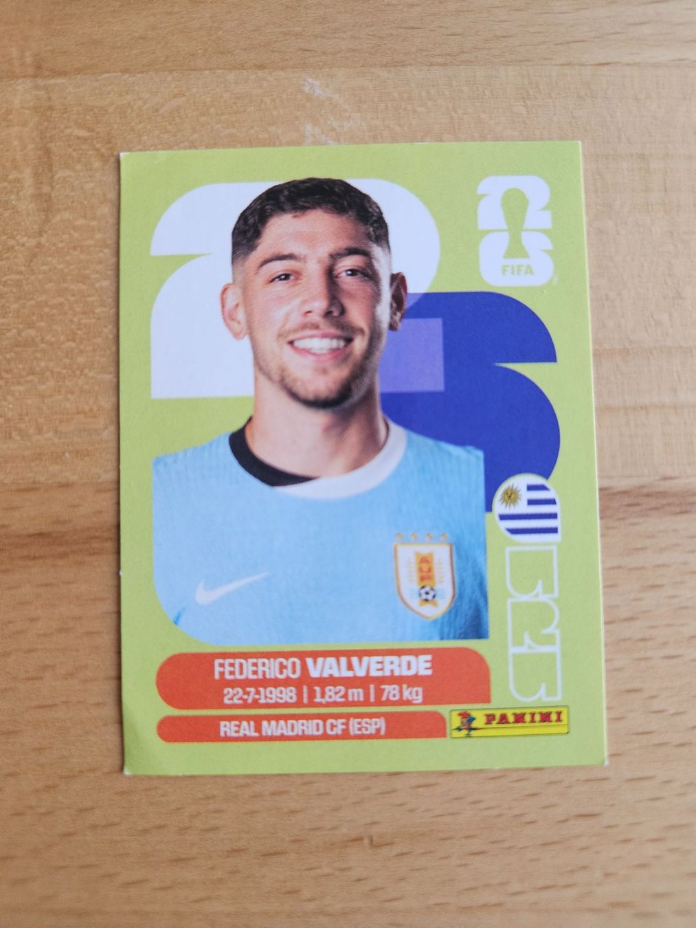 Panini Carte collezionabili: Panini WM 2026 URU 10 – Nuovo (secondo la descrizione) da Winterthur venduto da melac