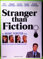STRANGER THAN FICITON - EIN MARC FORSTER - FILM !