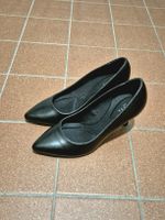 Schwarze Varese Pumps, Grösse 36