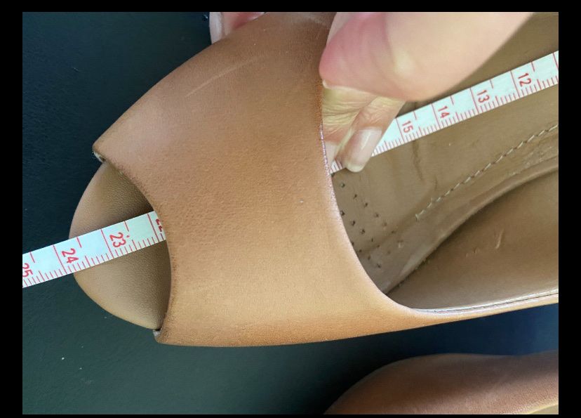 Damenschuhe: Nude Peeo Toe, Clarks, 37, prima Zustand – Neu (gemäss Beschreibung) aus Pratteln von Arthband 2