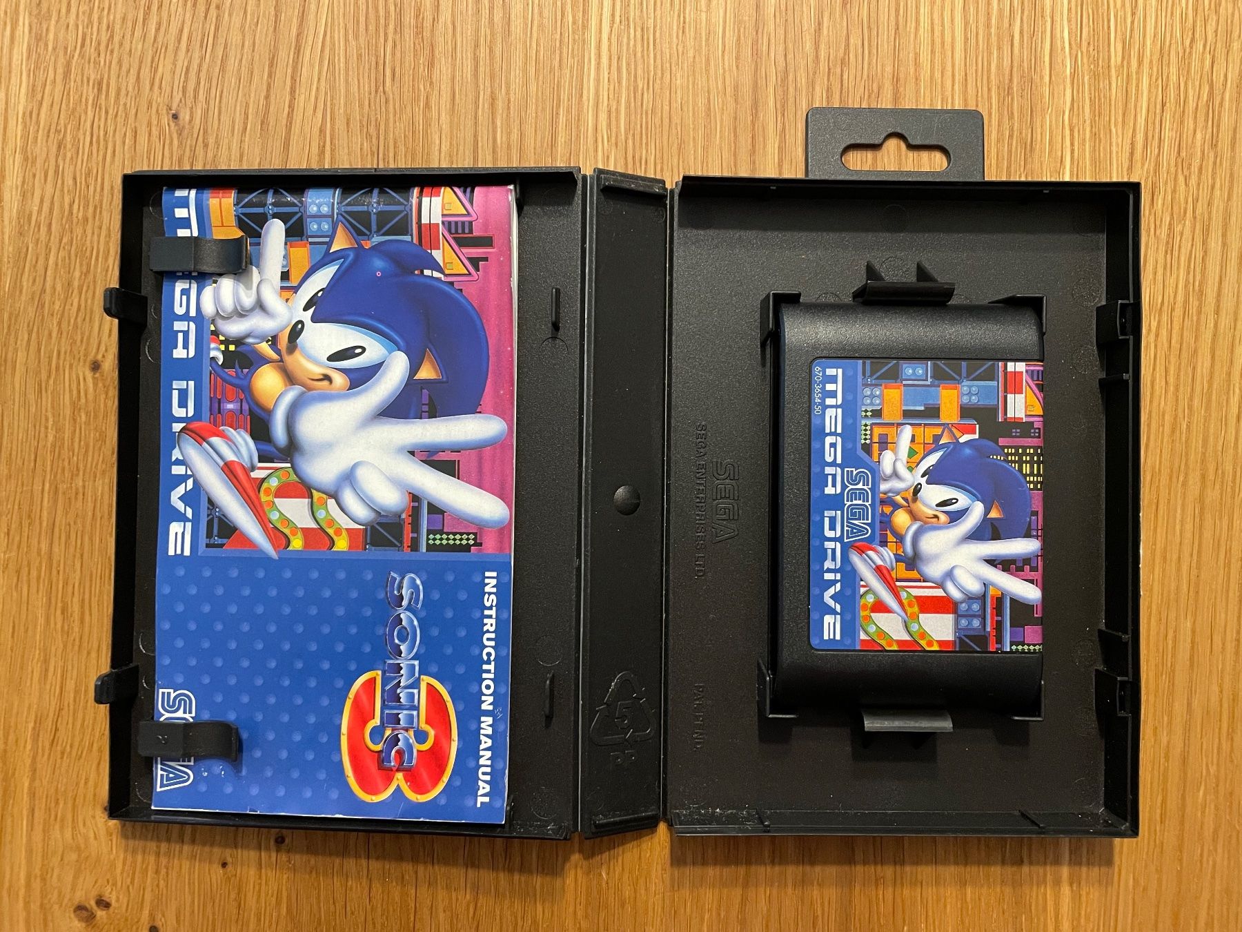 Spiele: Sega Mega Drive - Sonic 3 - PAL – Gebraucht aus Inwil von  2
