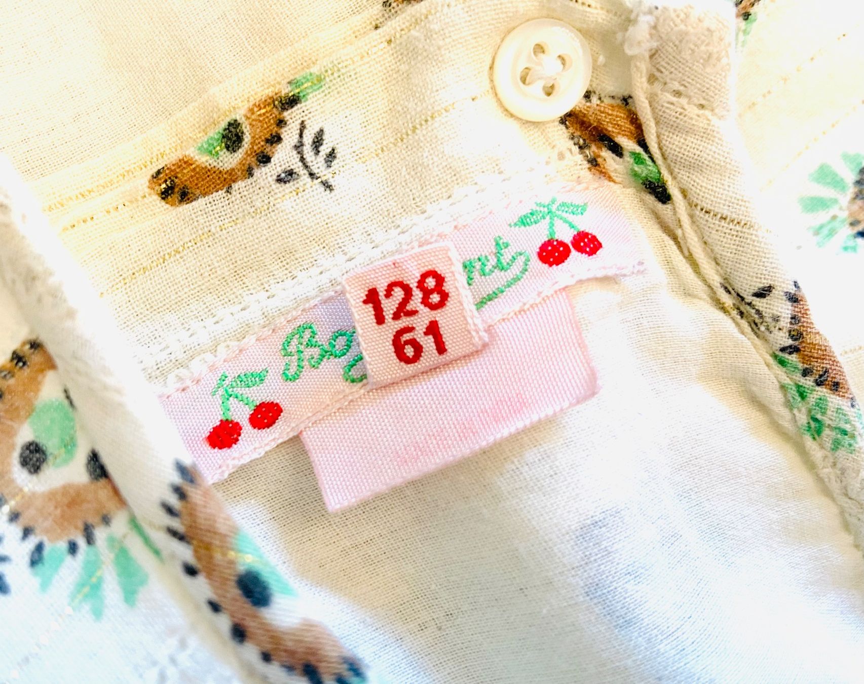 Bonpoint Vestiti & Gonne: Bonpoint, Kleid, 128, Cotton – Usato da Zürich venduto da Pokimoki_1 1