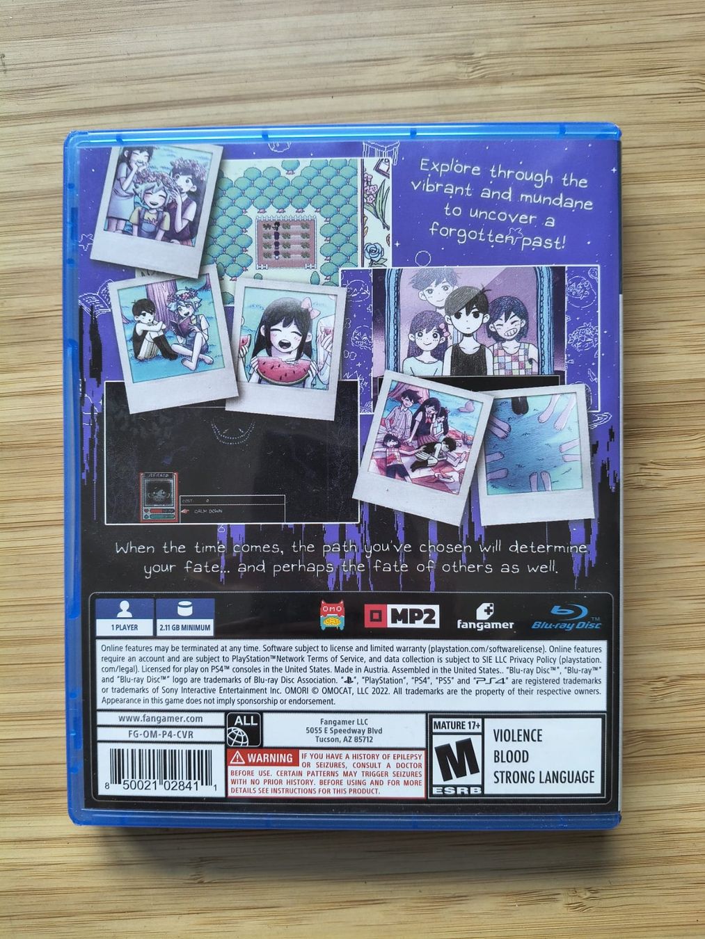 Spiele: Omori (PS 4) – Gebraucht aus Riedholz von ste_96cd 1
