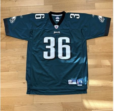 NFL jersey Westbrook Eagles #36 - helmet - Size L 🏈