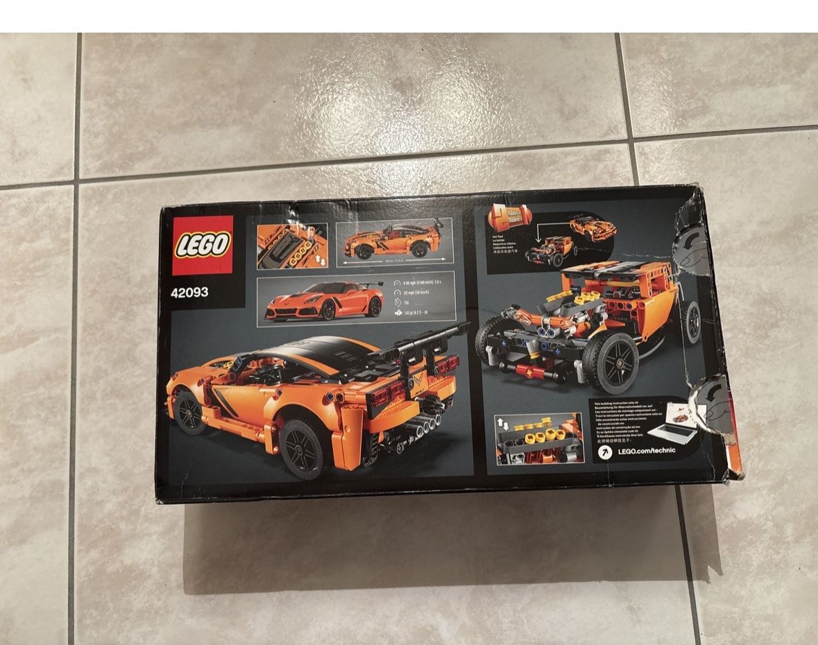 Chevrolet Modellini d'auto: Lego Technic Chevrolet Corvette ZR1 – Usato da Uster venduto da oranger_pulli 4