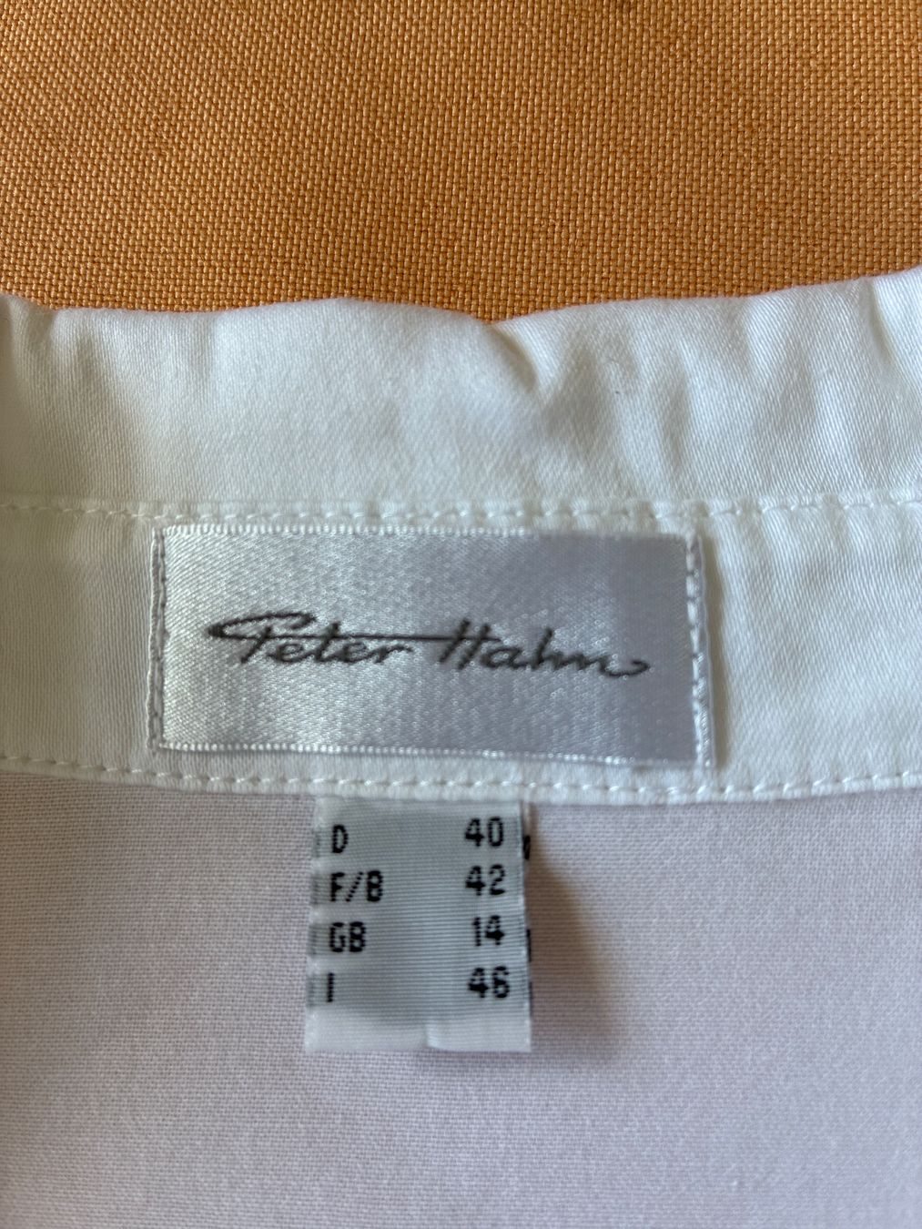 Peter Hahn Camicette: 3/4 Arm Blusen-Jäckli von Peter Hahn – Usato da Davos Platz venduto da nanigl 3