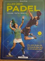Buch Alles über Padel Technik Taktik Regeln neu
