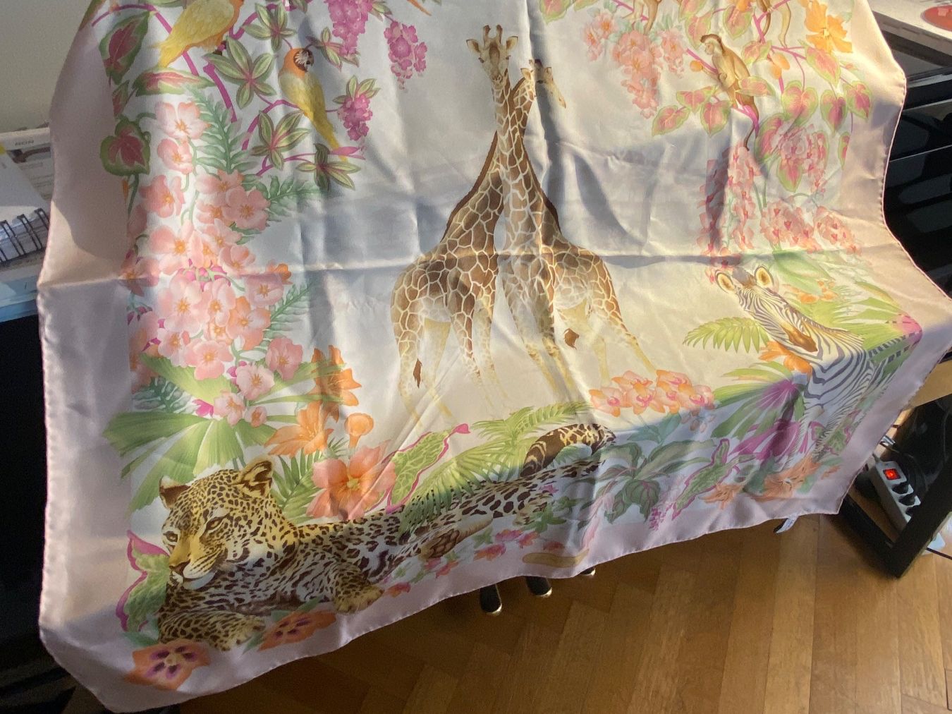 Salvatore Ferragamo Foulard & Sciarpe: Salvatore Ferragamo – Nuovo (secondo la descrizione) da fribourg venduto da iris18 6