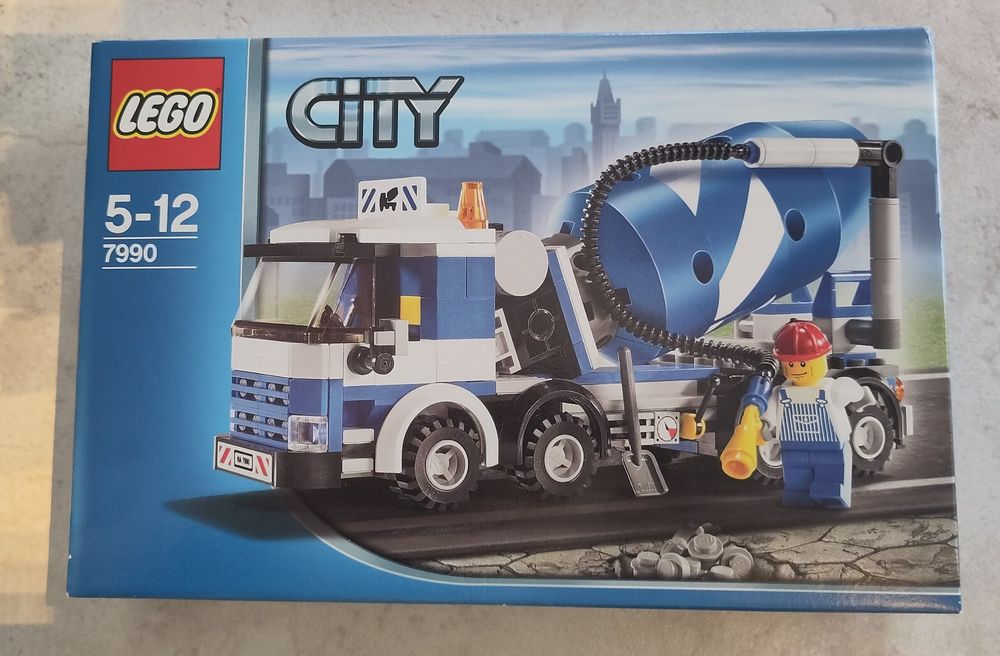 Lego sales city 7990