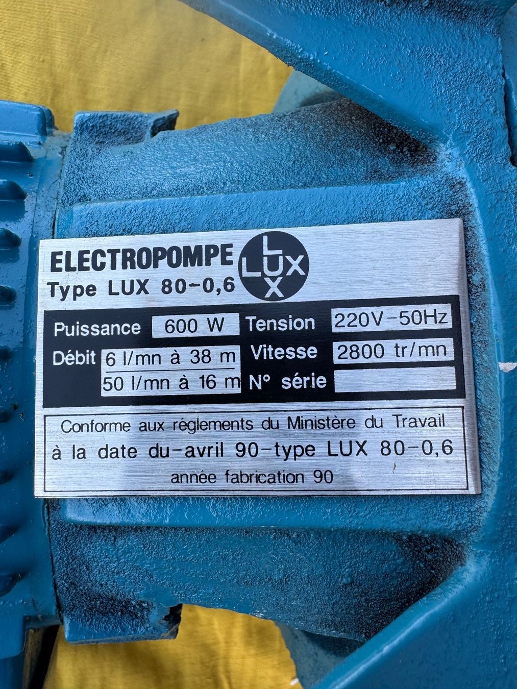 Pompe & Parti di ricambio: Pumpe – Usato da Sachseln venduto da BONATI01 6
