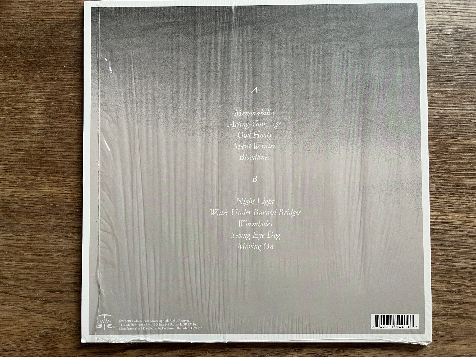 Dischi in vinile: Mimicking Birds - EONS Vinyl LP, Glacial Pace Recordings – Usato da Zürich venduto da Nieverge1 1