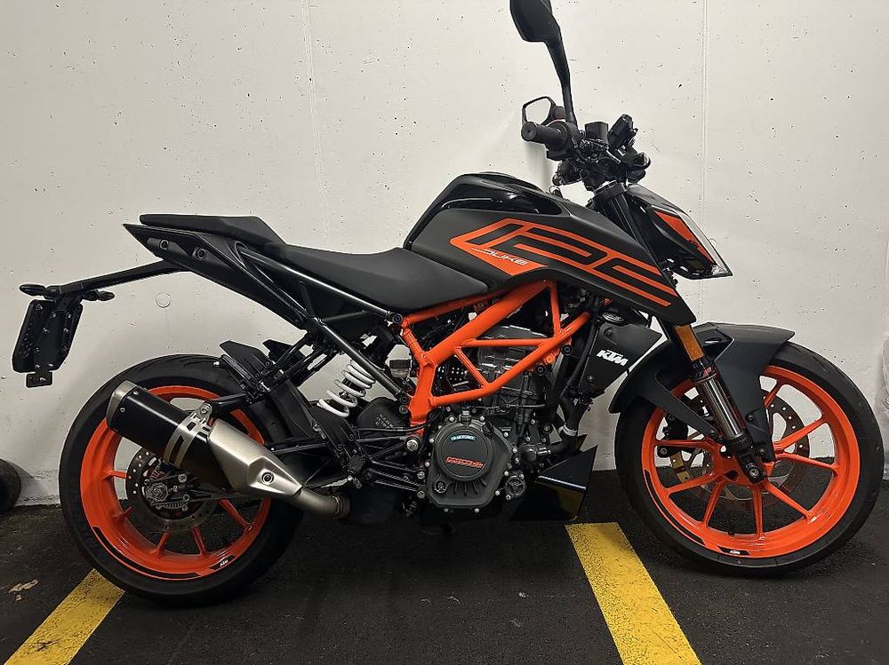 KTM Strada: KTM Duke 125 ccm – Usato da Oberdorf NW venduto da rob_8xn7 1