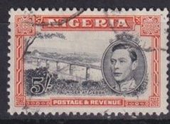 Nigeria Mi 61 E ⊙. KW € 5.00