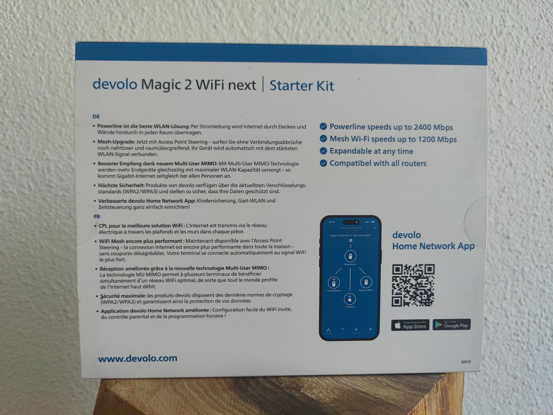 Devolo Wlan: Devolo Magic 2 WiFi next Starter Kit – Gebraucht aus Sulgen von WhiteWolf3 1