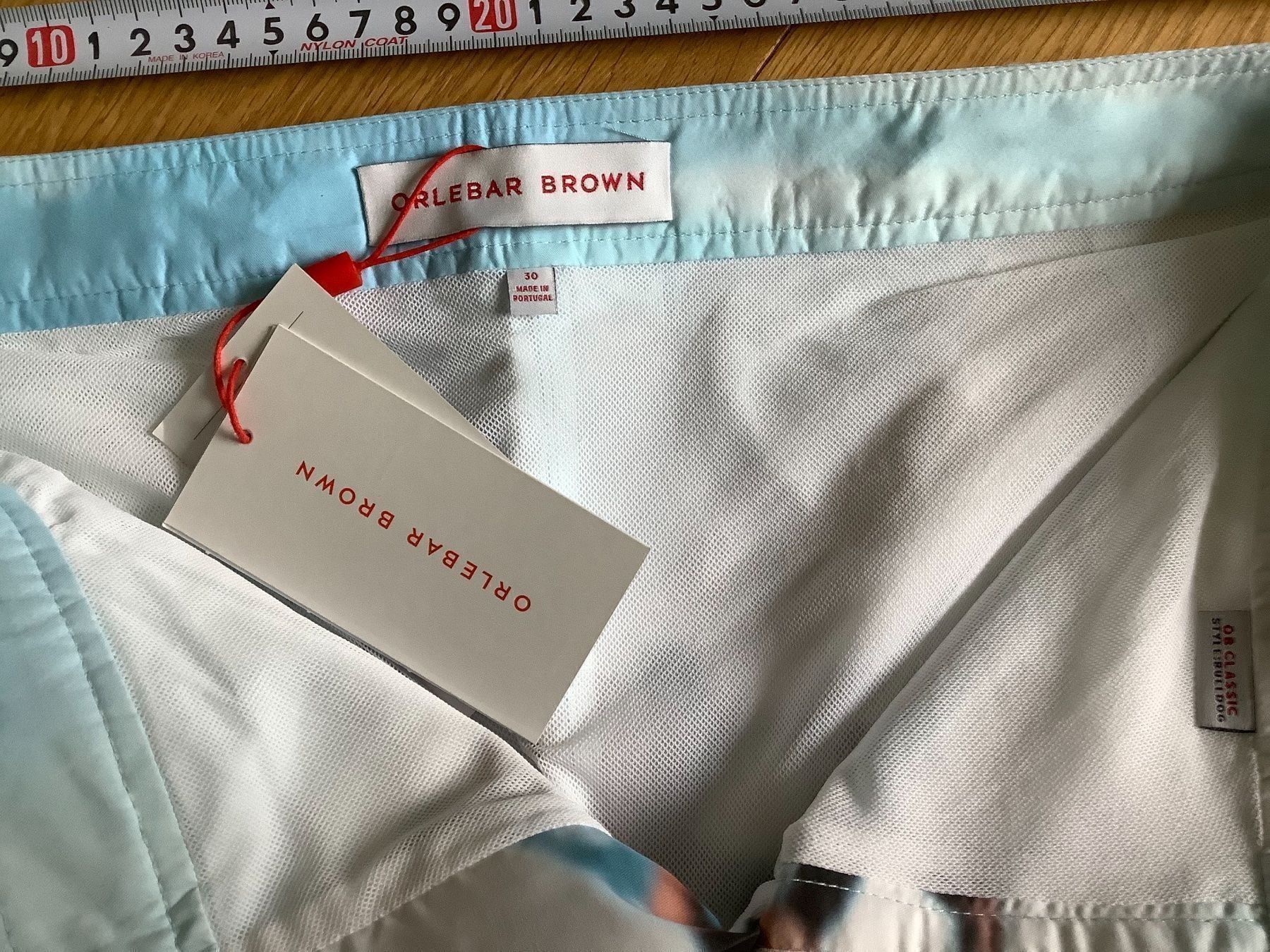Pantaloni: Orlebar Brown Badehose Gr 30 NP 320.- – Nuovo e nell'imballaggio originale da Wetzikon ZH venduto da Uturn4 3