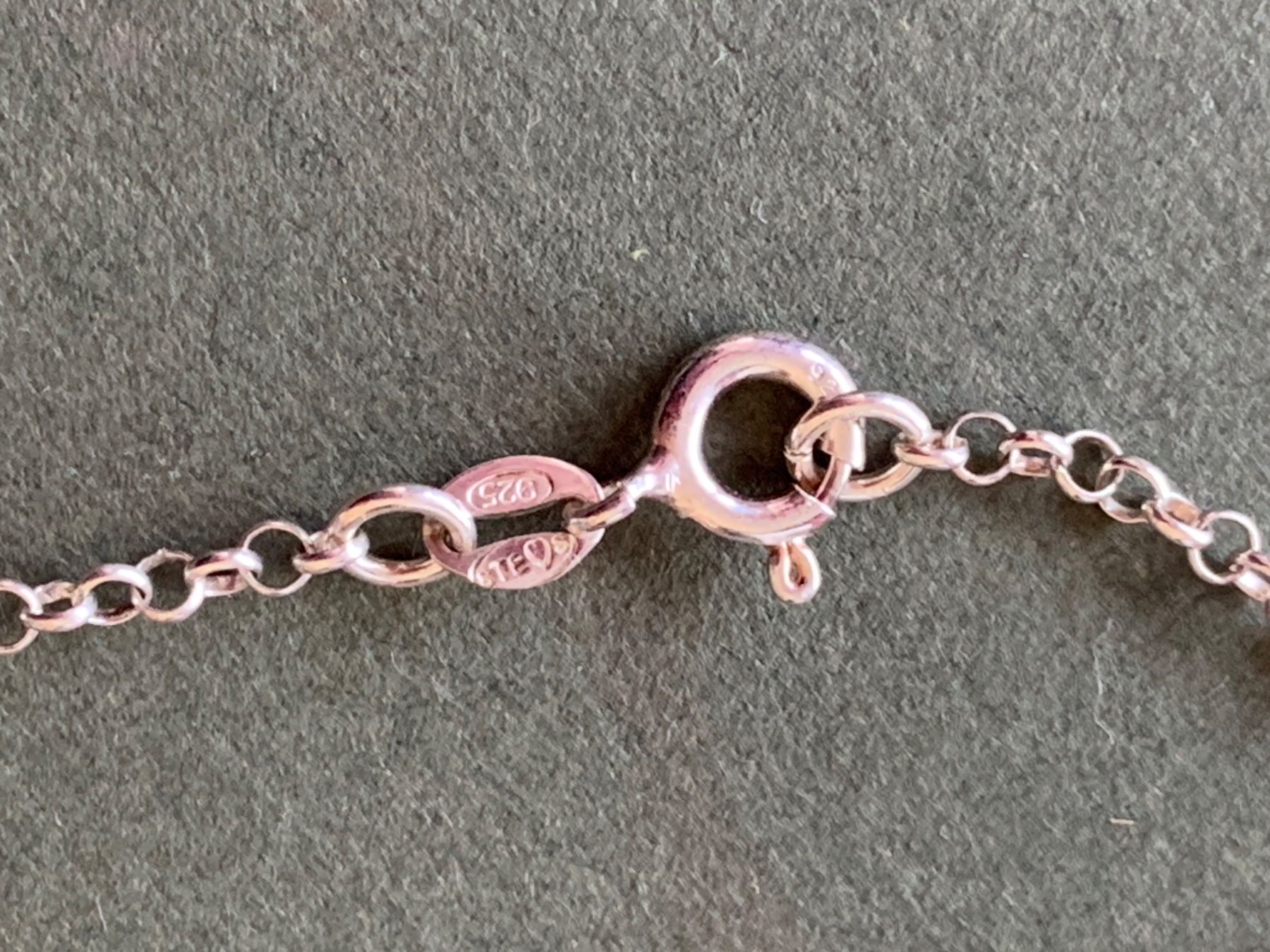Ciondoli: Silberketteli Marienkäfer (35cm) – Nuovo (secondo la descrizione) da Laufen venduto da Bellebellezza 7