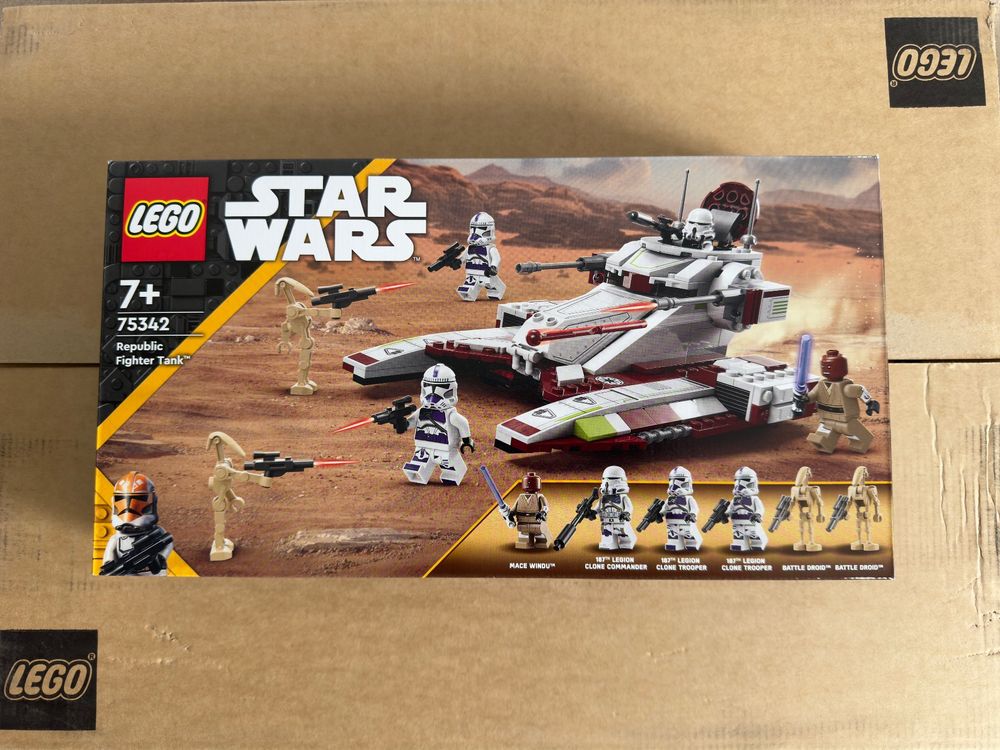 LEGO 75342 Star Wars Le tank de combat de la R?�publique | Kaufen auf Ricardo