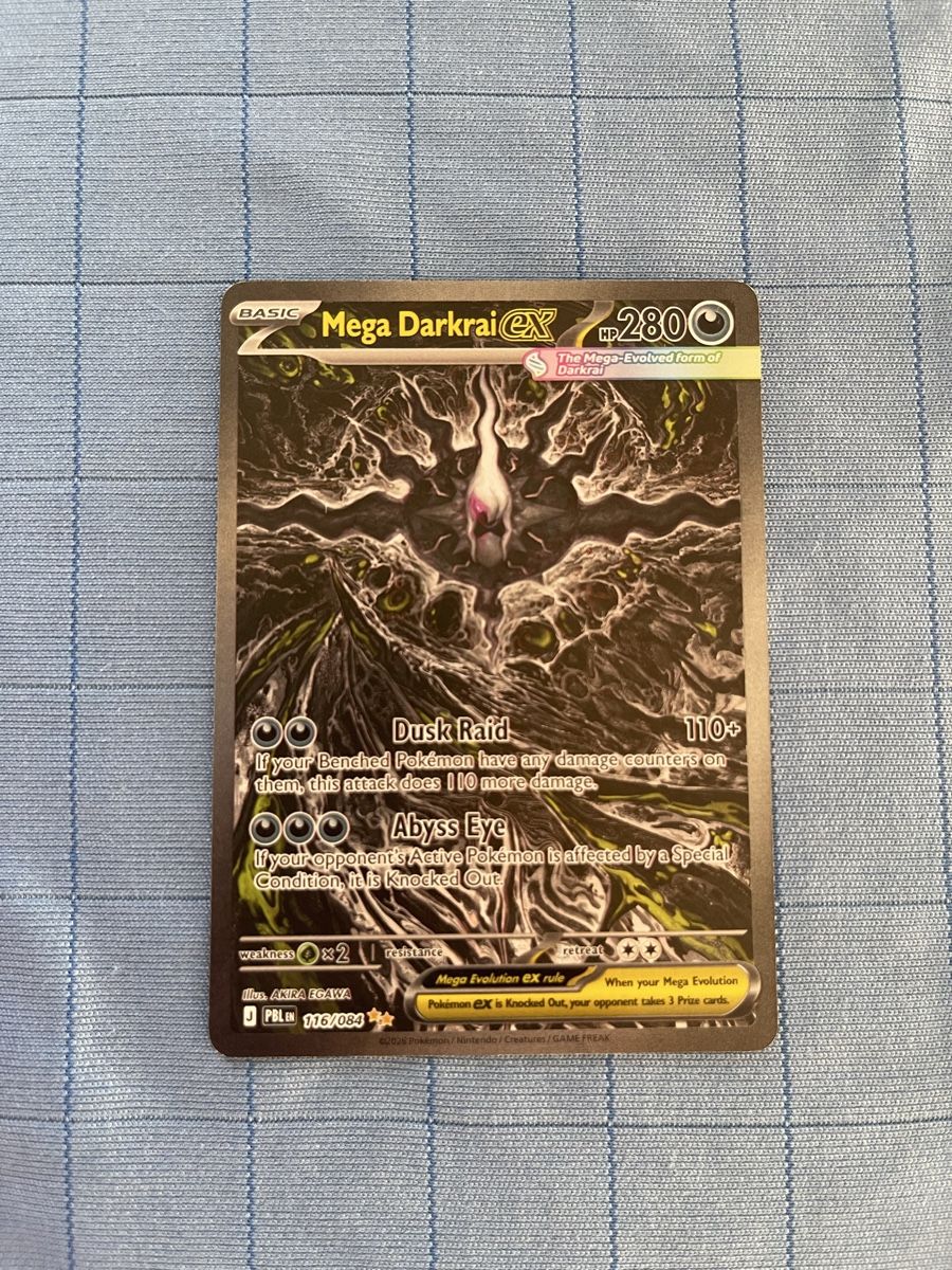 Pokémon Sammelbilder & Trading cards: Mega Darkrai ex – Neu (gemäss Beschreibung) aus Neftenbach von Rufton 1