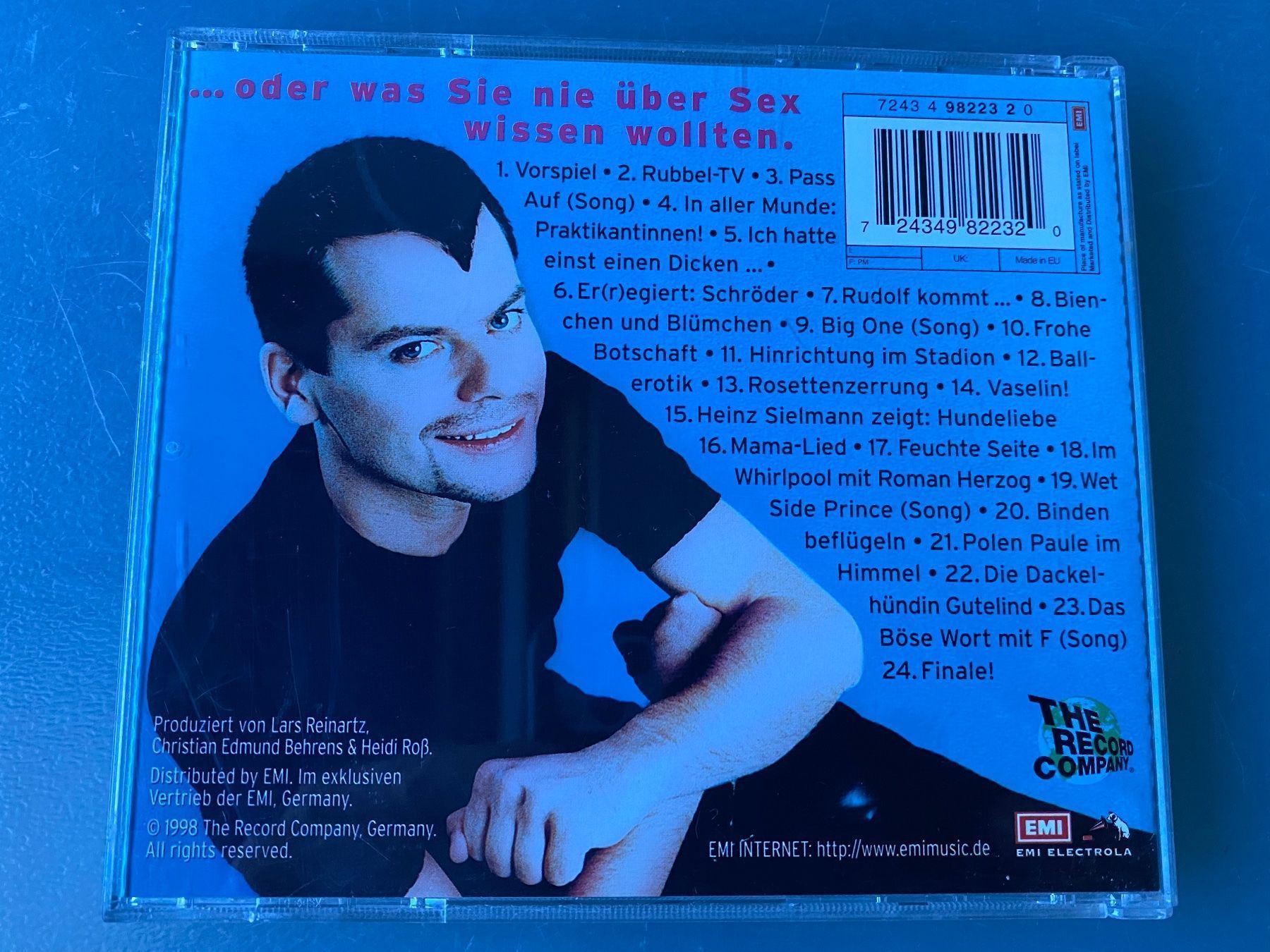 CD: Ingo Appelt - Feuchte Seite – Usato da Oberried Brienz venduto da Chyara 1