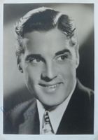 Phil Regan (1906-1996) Schauspieler - Autogramm