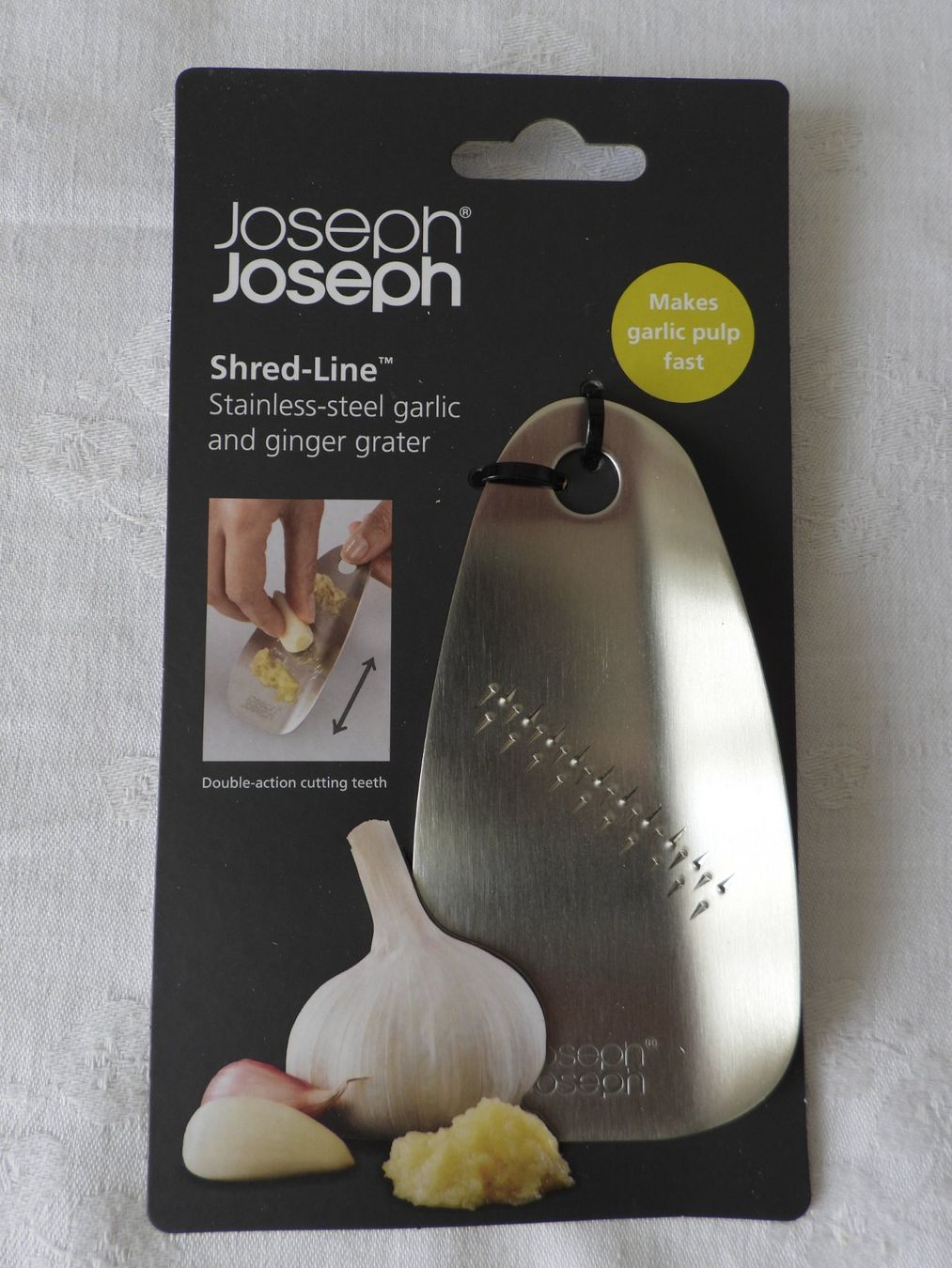Joseph Joseph Elettrodomestici da cucina: Joseph Joseph Garlic and Ginger Grater – Nuovo (secondo la descrizione) da Tavannes venduto da jimananas