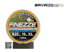 GEFL. SCHNUR SAVAGEGEAR HD4 0.10mm/120m