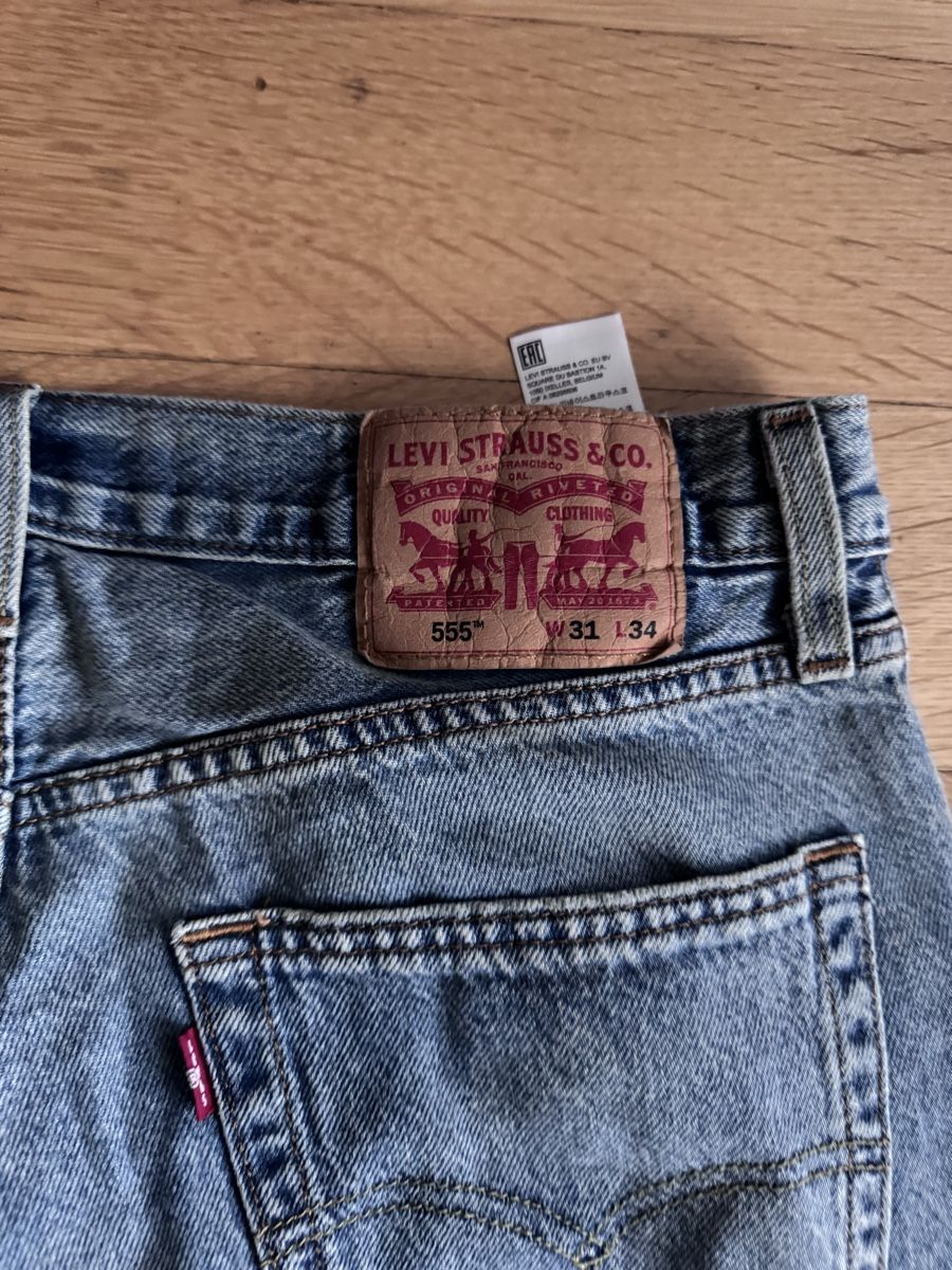 Levi's Jeans: Levis 555 Jeans 31 34 – Usato da Ittigen venduto da vollgas22 1