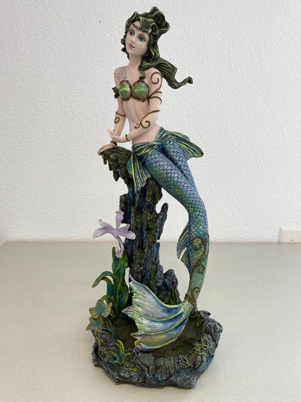 Statuette: wunderschöne Elfenfigur Meerjungfrau – Usato da Niederhelfenschwil venduto da Chleeblatt1938 7