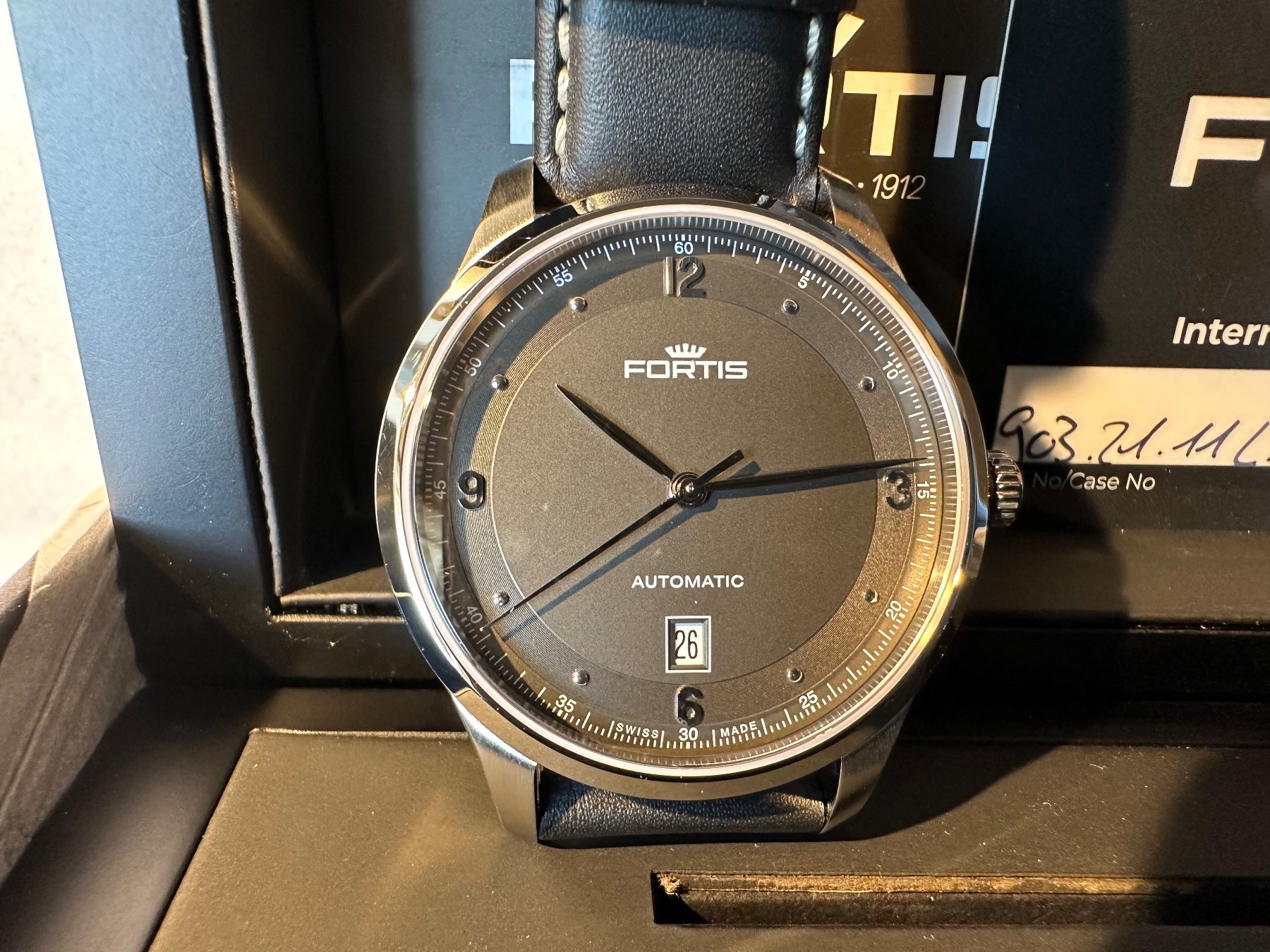 Fortis Orologi: FORTIS Terrestis Tycoon Date, Ref: 903.21.11 L.10, LP: 2140 – Nuovo (secondo la descrizione) da Uetikon am See venduto da stax55 8