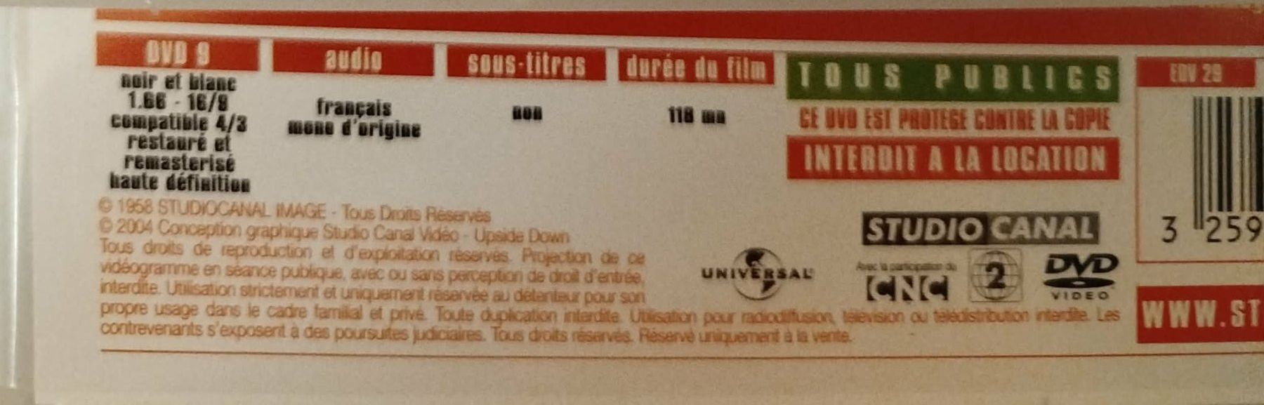Alle DVDs: Coffret Jean Paul Belmondo – Gebraucht aus La Chaux-de-Fonds von Emmaus2300CDF 9
