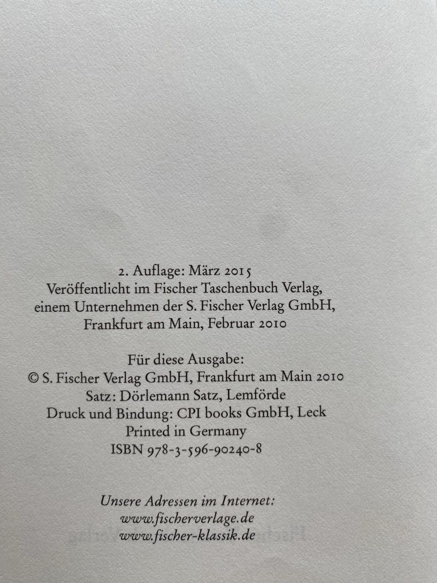 Libri: Radetzkymarsch - Joseph Roth – Usato da Schwarzenburg venduto da Michellu 4