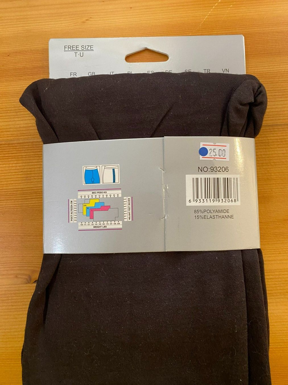 Leggings: DAMEN LEGGINS SCHWARZ – Nuovo e nell'imballaggio originale da Meienried venduto da ManuelaBoutique 4