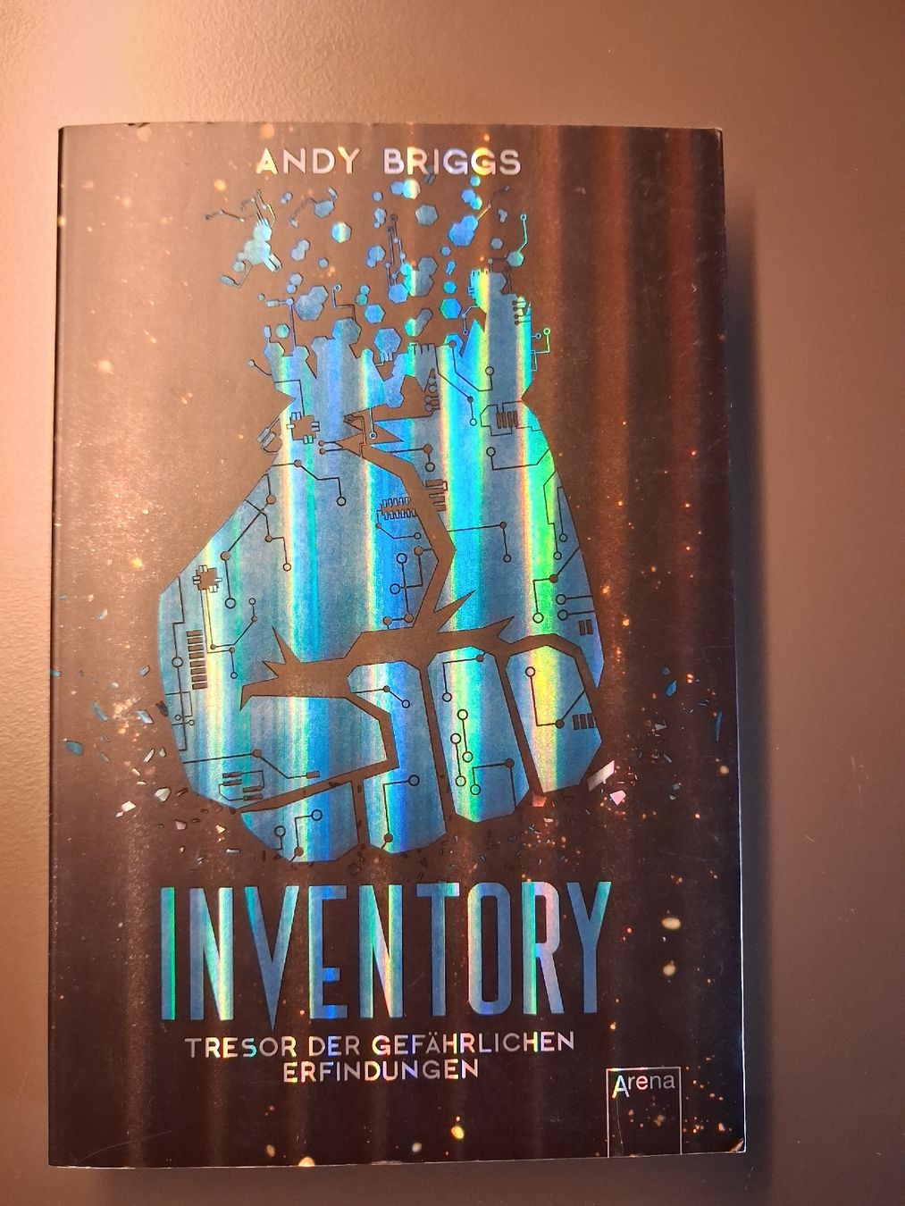 Bücher: Inventory – Andy Briggs – Jugendbuch – Top Zustand! – Neu (gemäss Beschreibung) aus Bern von Jamie_jlj06