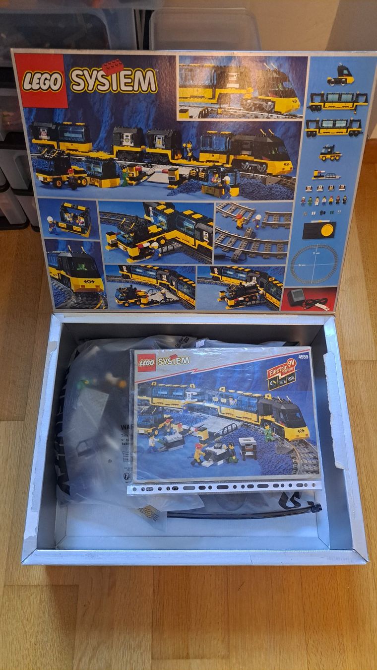 Lego Jeux de construction: LEGO Eisenbahn Set 4559 Cargo Railway – D'occasion à Herrliberg par dav_xc2f 1