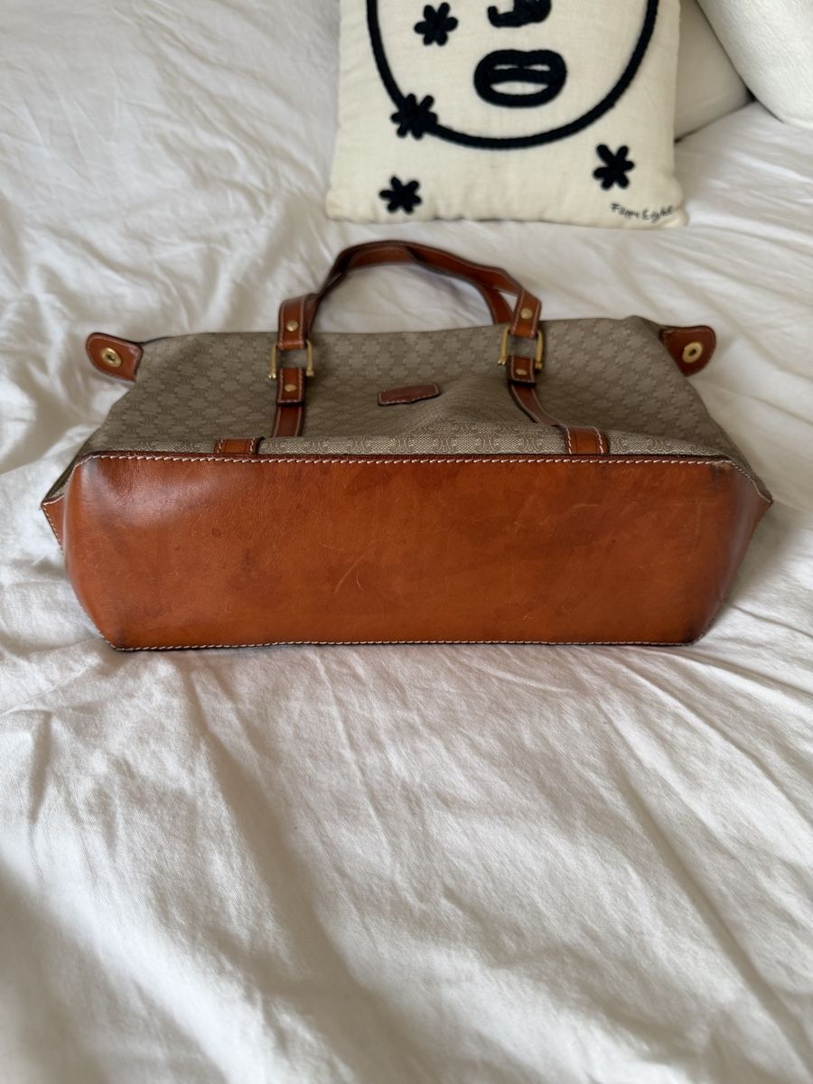 Celine Taschen für Damen: Sac de voyage vintage Celine Macadam – Gebraucht aus Lausanne von marinemtr 1
