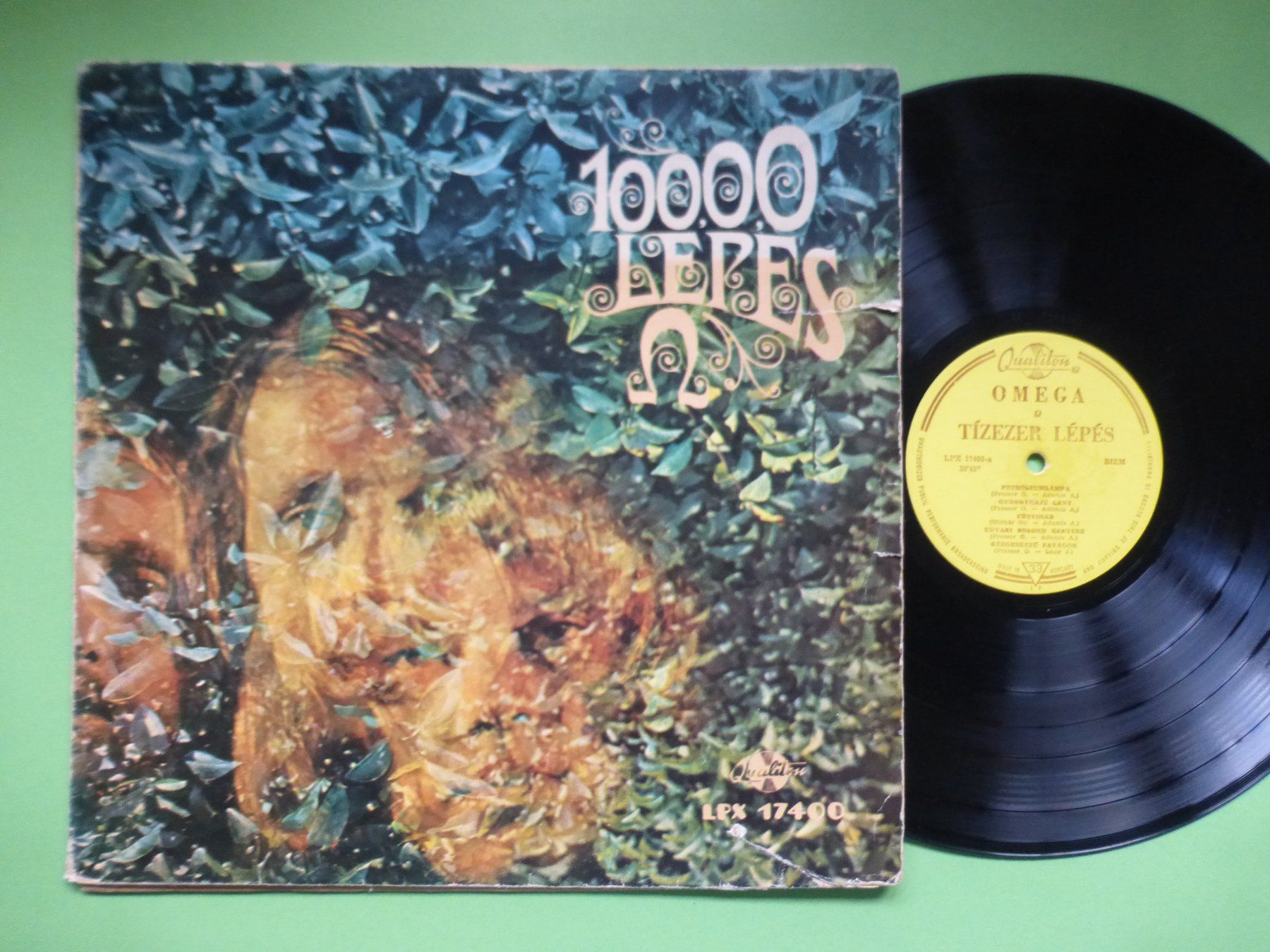 Dischi in vinile: Omega – 10000 Lépés – Usato da Zürich venduto da Swiss57