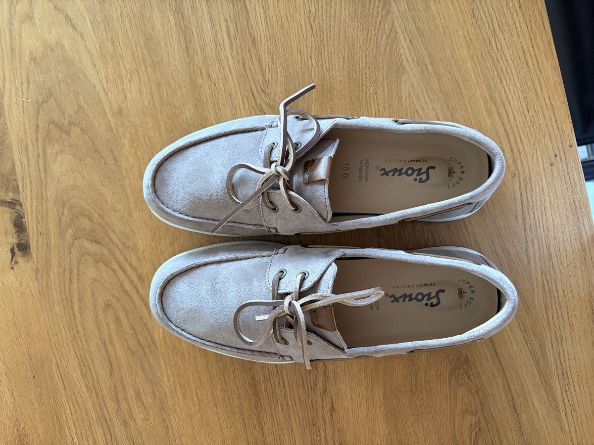 Herrenschuhe: Sioux Herren Slipper – Neu (gemäss Beschreibung) aus Männedorf von AKOL2014