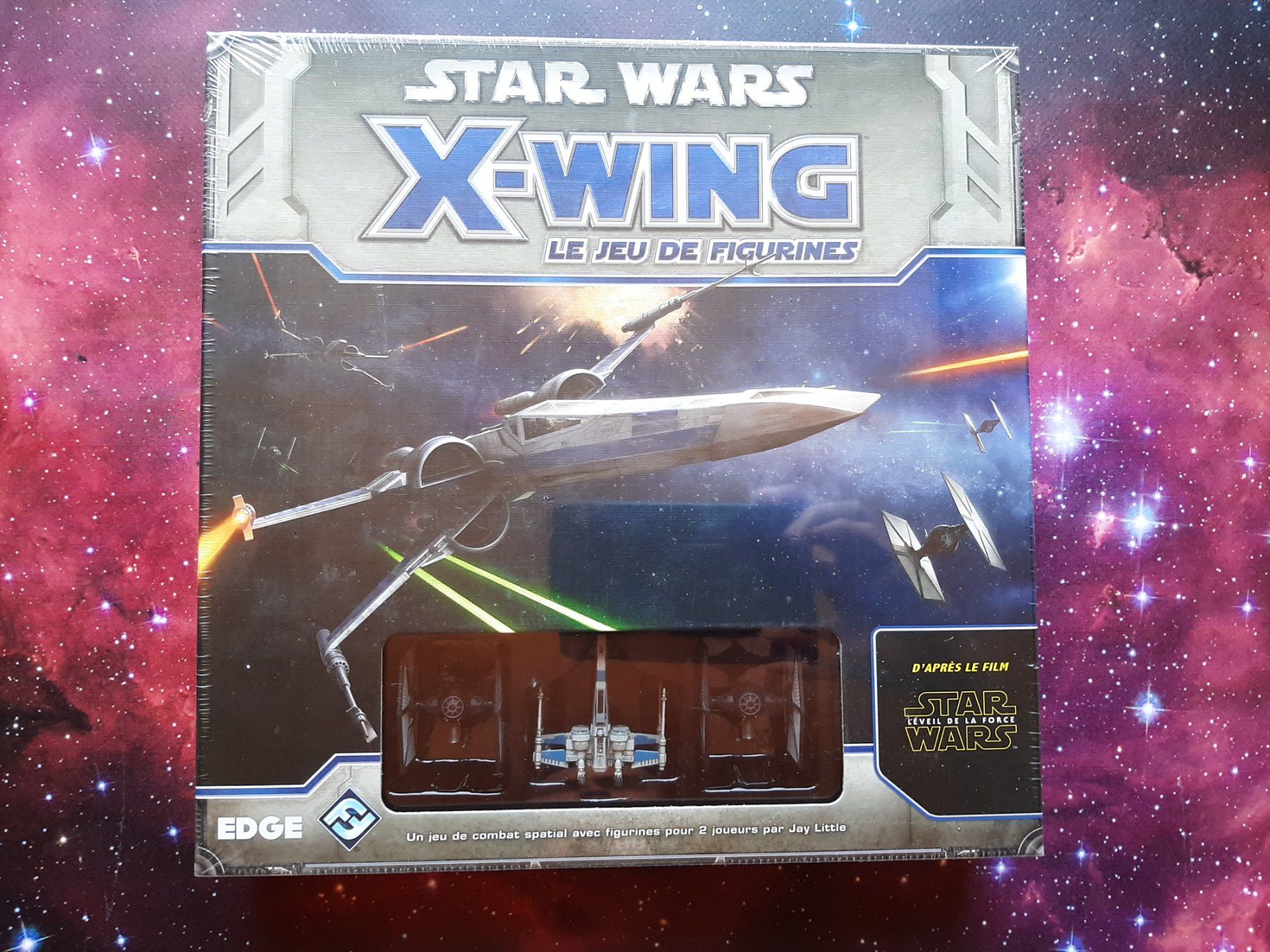 Disney Spiele: Star Wars X-wing jeu de base "reveil de la force" (FR) – Neu und originalverpackt aus Bussigny von a_s_n7kt